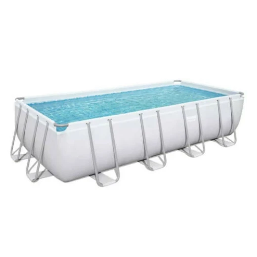 Bestway Pool Set, Rectangular Design, 7.32 x 3.66 x 1.32 cm