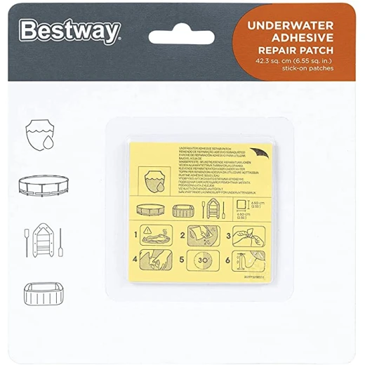 Bestway Underwater Adhesive Repair Patch