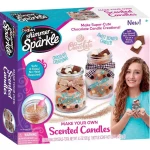 CRA-Z-ART Shimmer N Sparkle Scented Candles Chocolate, Assortment '