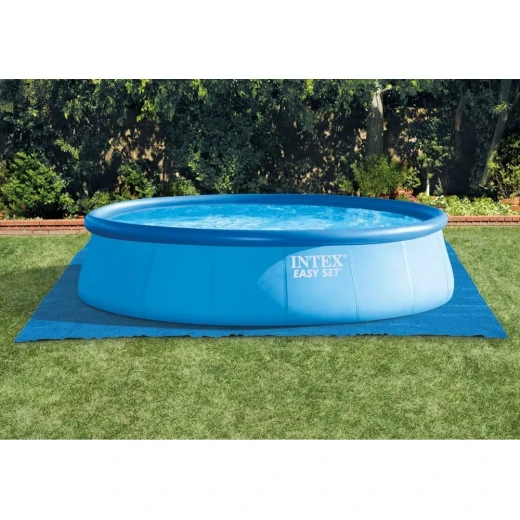 Intex Pool Float, Dark Blue, Large, 1 Piece, Intex