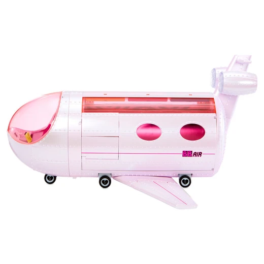 LOL Surprise OMG Plane 4 in 1 Playset