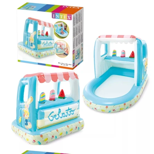 Intex Ice Cream Stand Playhouse