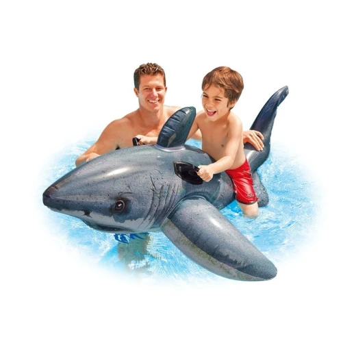 Intex Great White Shark Inflatable Swimming