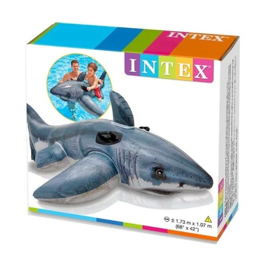 Intex Great White Shark Inflatable Swimming