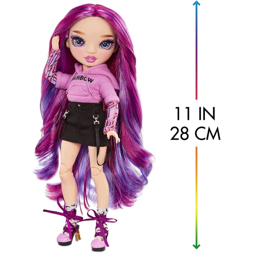 Rainbow High Fashion Collectable Doll Toy For Kids, Orchid Series 3