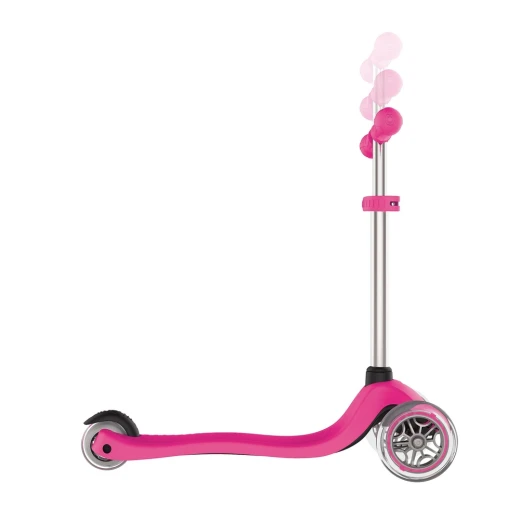 Globber Primo Foldable 3 Wheel Scooter, Pink Color '