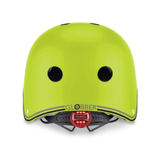 Globber Helmet Primo Lights, Yellow Color, X Small Size '