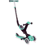 Globber Go Up Deluxe Convertible Scooter, Green '