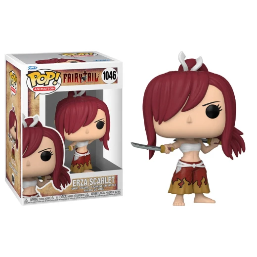 Funko Fairy Tail Erza Scarlet '