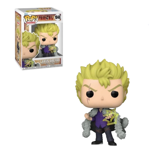 Funko Fairy Tail Laxus Dreyar