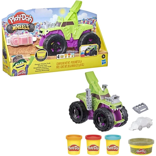 Play-Doh Wheels Chompin' Monster Truck