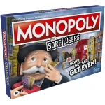 Hasbro Monopoly For Sore Losers