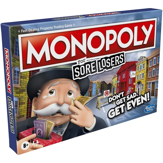 Hasbro Monopoly For Sore Losers