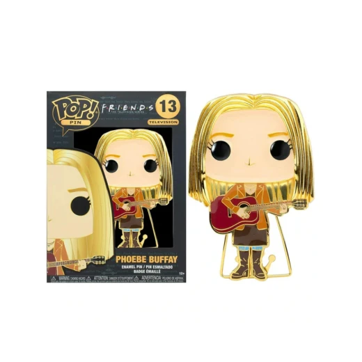 Funko Pop Pins Friends, Phoebe Guitar