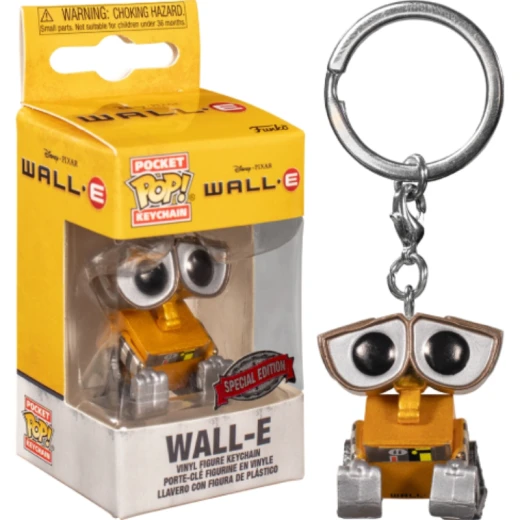 Funko Pocket Pop Disney Keychain, Wall e '