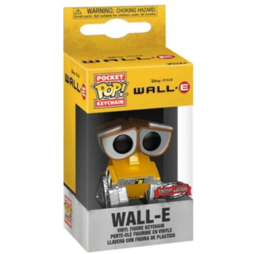 Funko Pocket Pop Disney Keychain, Wall e '