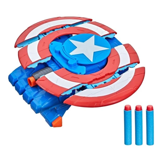 Hasbro Nerf Marvel Avengers Captain America Strikeshot Shield