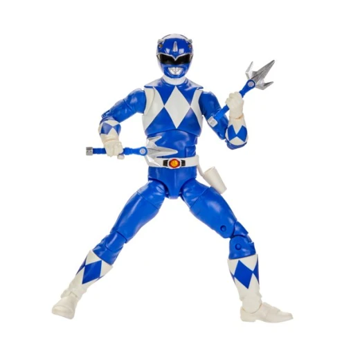 Hasbro Power Rangers Play Figure, Mighty Morphin, Blue Ranger