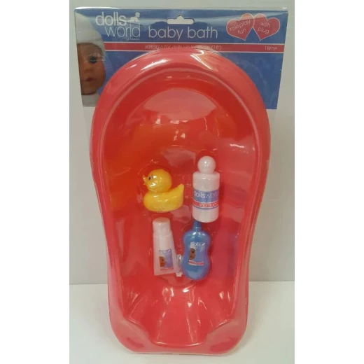 Dolls WorldMagic Baby Bath 