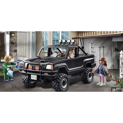 Playmobil Back to the Future Marty's Pickup Truck '