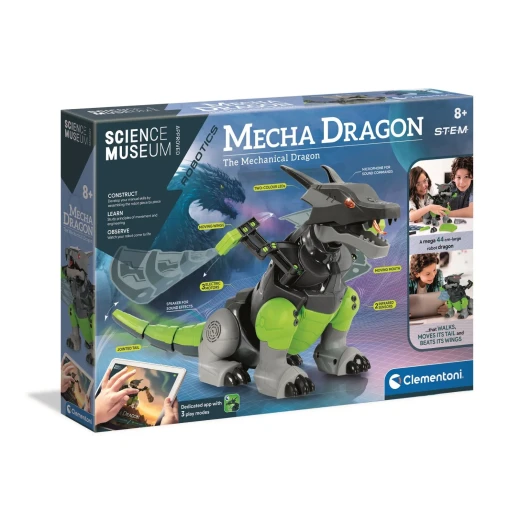 Clementoni Science Mecha Dragon Robot