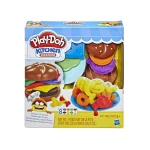 Play-doh Kitchen Creations Burgers and Fries Set