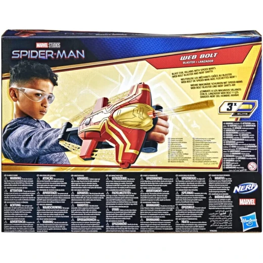 Hasbro Blaster Nerf Web Bolt, Marvel Spider Man