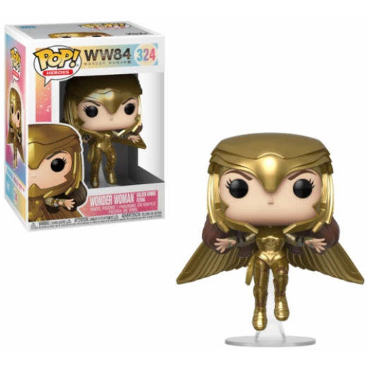 Funko Pop Wonder Woman Gold Flying '