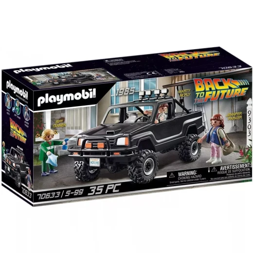 Playmobil Back to the Future Marty's Pickup Truck '