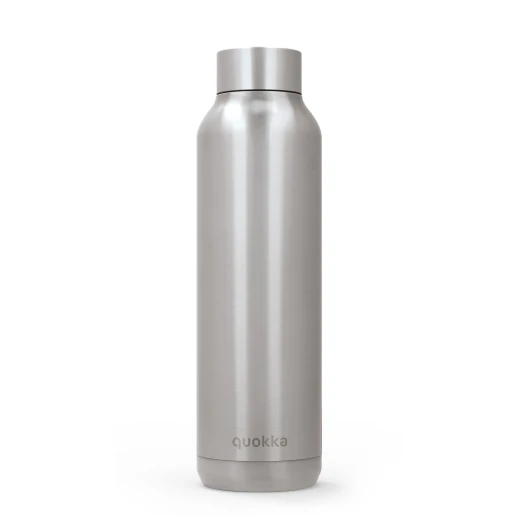 Quokka Stainless Steel Bottle, Grey Color, 630 Ml