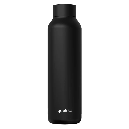 Thermal Quokka Stainless Steel Bottle, Black Color, 850 Ml