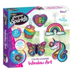 CRA-Z-ART Shimmer N Sparkle Color Changing Window Art '