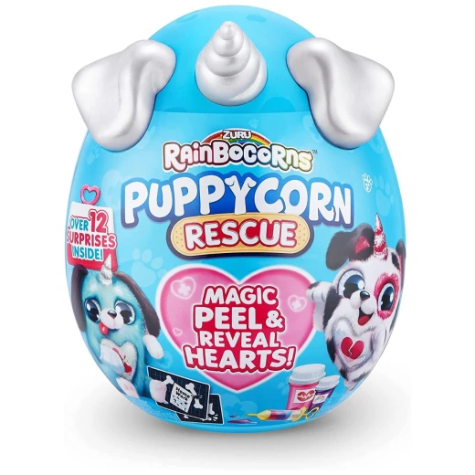 Zuru Rainbocorns Puppycorn Surprise With Sparkle Heart, White Color