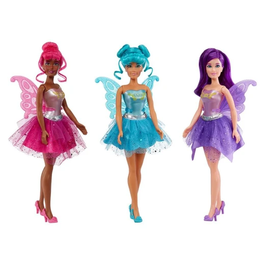 MGA Dream Ella Color Change Surprise Fairies, Blue Color