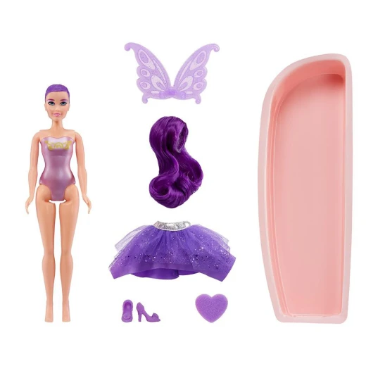 MGA Dream Ella Color Change Surprise Fairies, Purple Color