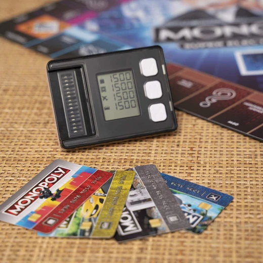 Hasbro Monopoly Electronic Banking