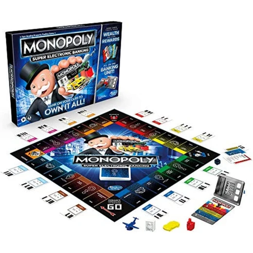 Hasbro Monopoly Electronic Banking