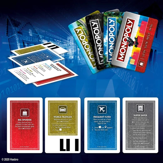 Hasbro Monopoly Electronic Banking