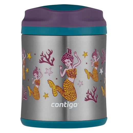 Contigo Kids Foodjar, 300 ml, Eggplant