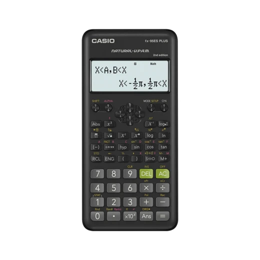 Casio Scientific Calculator fx-95ES Plus Second Edition