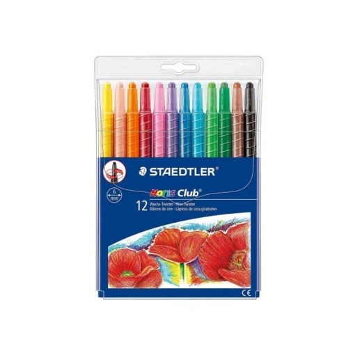 Staedtler Noris 221 Wax Twister, Pack of 12