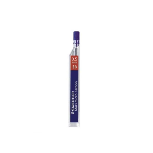 Staedtler Micro Mars Carbon Mechanical Pencil Lines 0.5 mm, 2B