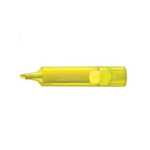 Faber Castell Highlighter Textliner superfluorescent, Yellow