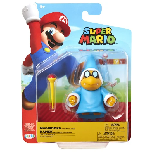 Jakks Pacific World of Nintendo Magikoopa With Wand '