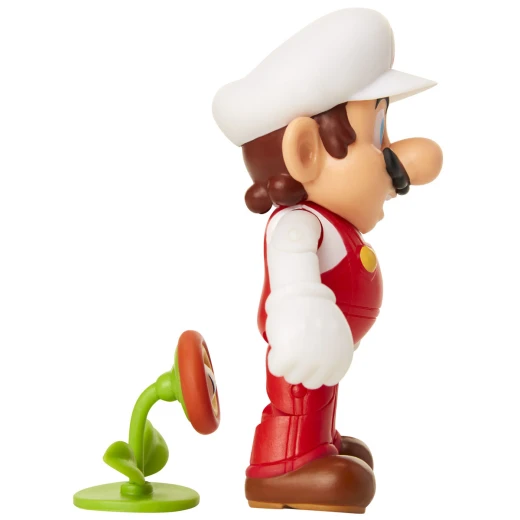 Jakks Pacific World of Nintendo Fire Mario with Fire Flower '