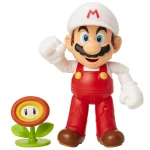 Jakks Pacific World of Nintendo Fire Mario with Fire Flower '