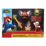 Jakks Pacific Nintendo Super Mario Lava Castle Diorama Set '