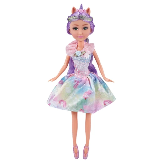 Zuru Sparkle Girlz Unicorn Princess Doll, Pink Color