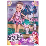 Zuru Sparkle Girlz Dog Walker