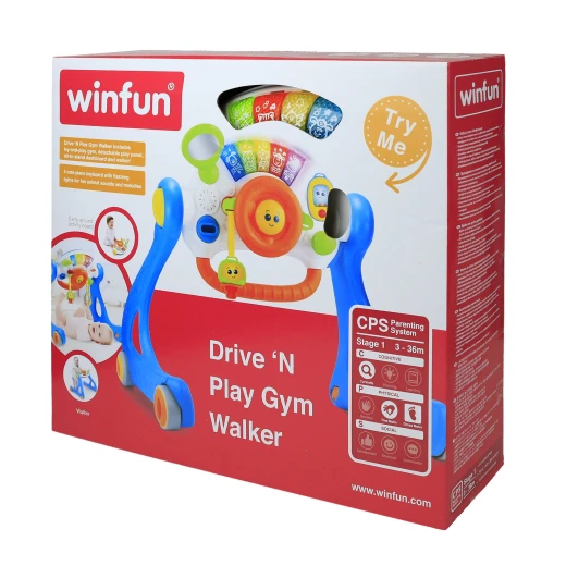 Winfun 5-in-1 Driver Playgym Walker '